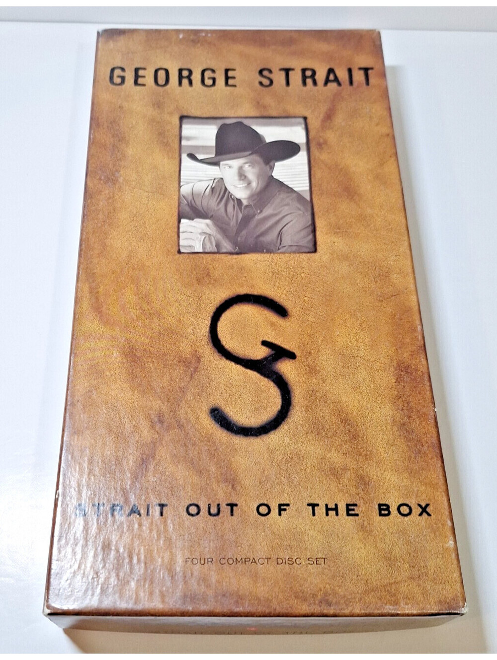 George Strait-Strait Out of the Box-4 CD Box Set